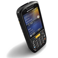 The Motorola MC45. One of the scanners we use in the field.