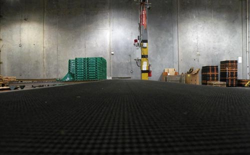 Long view of our power conveyor.