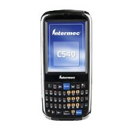 The Intermec CS40. One of the scanner we use in the field.